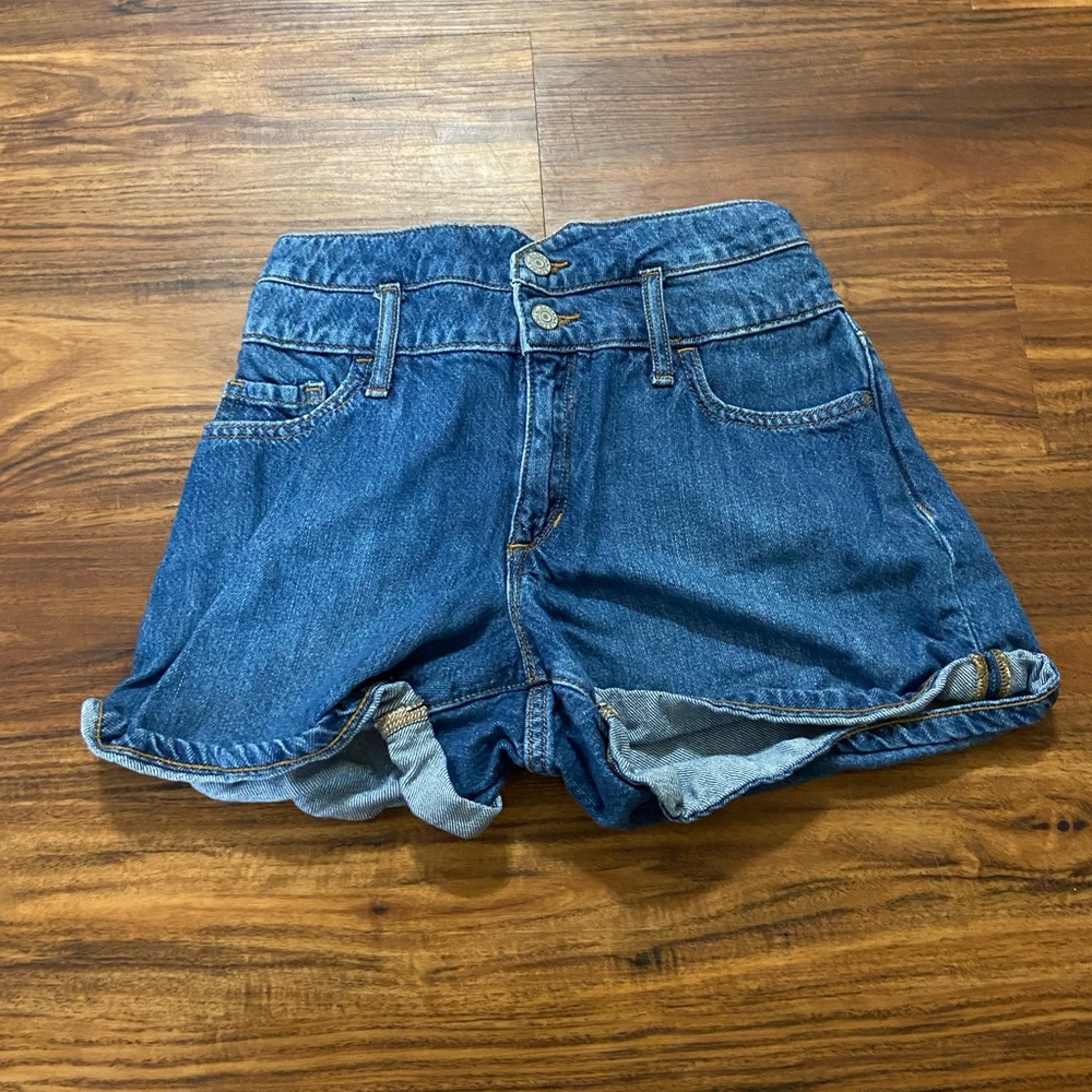 Banana Republic High Rise Shorts